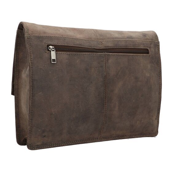 Harold's Cartella Antico College in pelle sottobraccio 37 cm