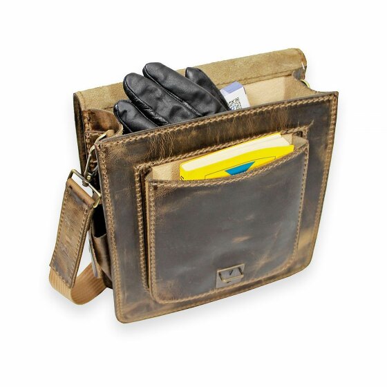 Mika Borsa a tracolla in pelle 26 cm