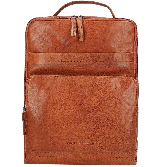 Spikes & Sparrow Zaino Bronco in pelle 40 cm Scomparto per laptop
