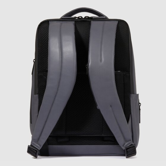 Piquadro Zaino Urban in pelle 41 cm Scomparto per laptop