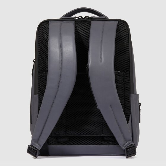 Piquadro Zaino Urban in pelle 41 cm Scomparto per laptop