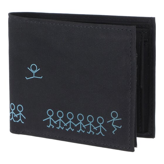 oxmox New Cryptan Portafoglio Protezione RFID 12 cm