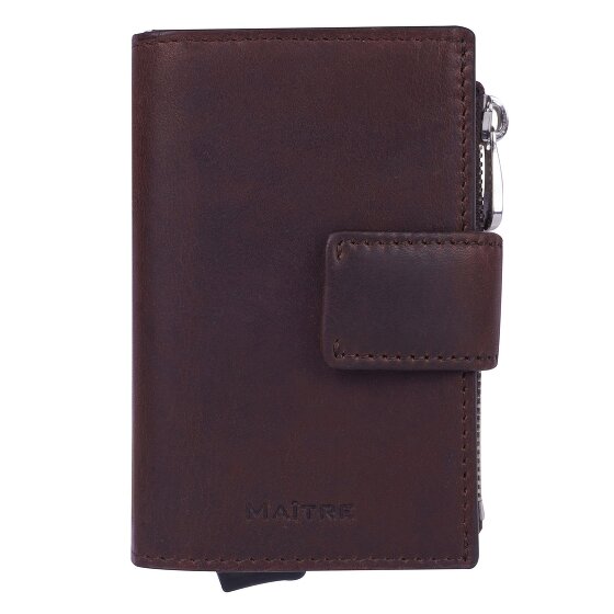 Maître Birkheim C-Four Custodia per carta di credito Protezione RFID Pelle 6.5 cm
