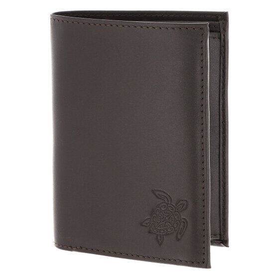 oxmox Leather Portafoglio Protezione RFID Vera Pelle 10 cm