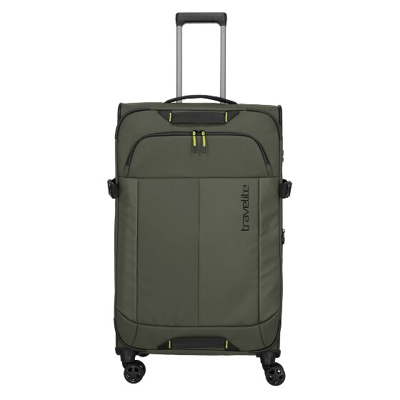 Travelite Briize 4 ruote Carrello L 78 cm con piega di espansione