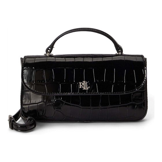 Lauren Ralph Lauren Portachiavi Marcy in pelle, 6 cm
