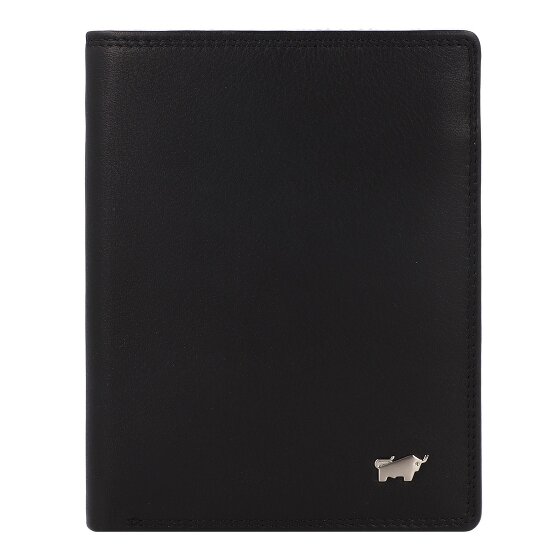 Braun Büffel Portafoglio da golf RFID in pelle 10 cm