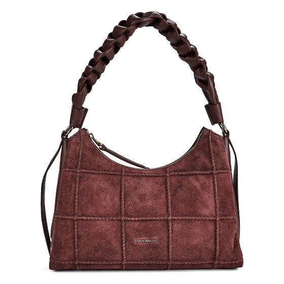 Coccinelle Boheme Borsa a spalla Vera Pelle 30 cm