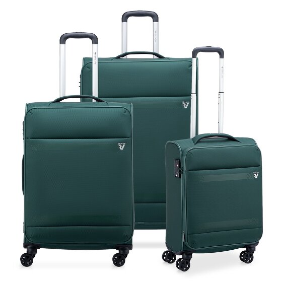 Roncato Jazz 4.0 4 ruote Set di valigie 3 pezzi