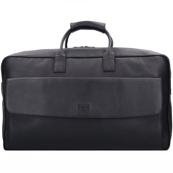 Buckle & Seam Borsa da viaggio Canary weekender in pelle 48 cm