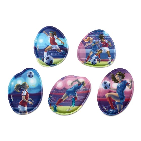 Ergobag Set di kletties 5 pezzi.