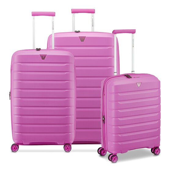 Roncato B-Flying Move 4 ruote Set di valigie 3 pezzi con piega di espansione