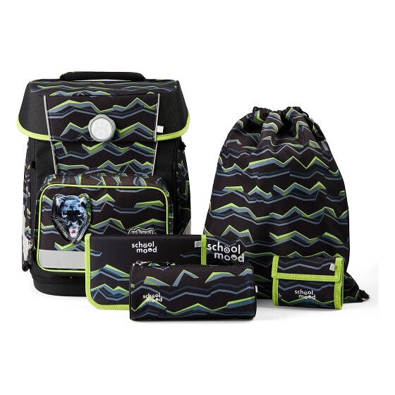 School-Mood Champion Maxx Set di borse per la scuola 6 pezzi
