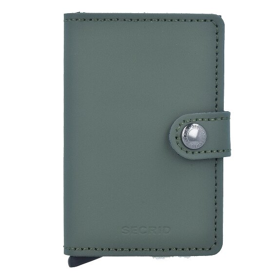 Secrid Miniwallet Custodia per carta di credito Protezione RFID Pelle 6.5 cm