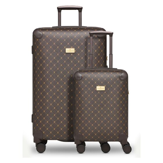Lazarotti Palermo 4 ruote Set di valigie 2 pezzi