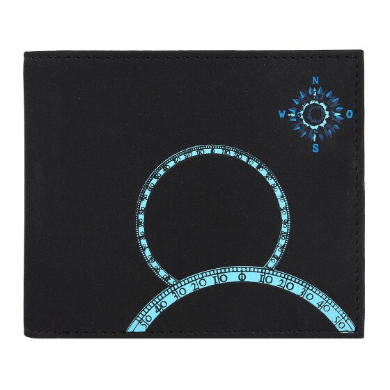 oxmox New Cryptan Portafoglio Protezione RFID 12 cm