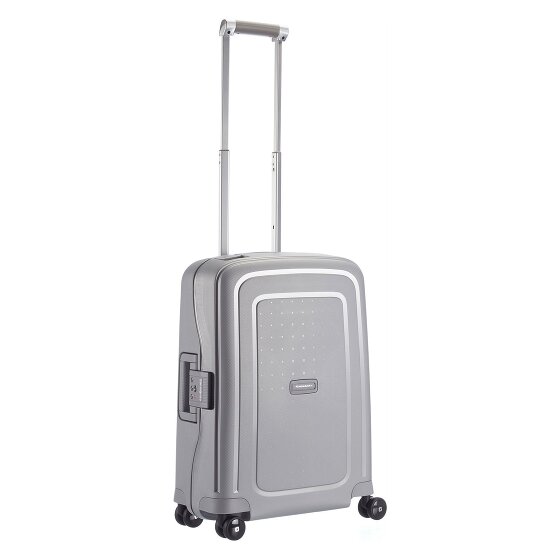 Samsonite S'Cure Trolley da cabina a 4 ruote 55 cm