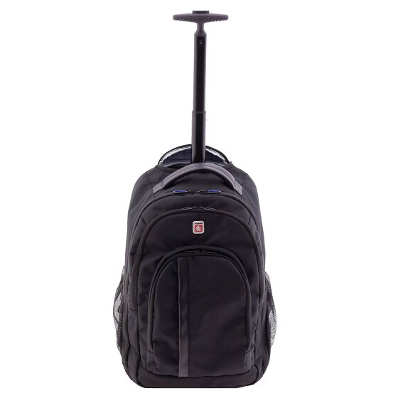Gladiator 0700 2 ruote Zaino trolley 50 cm Scomparto per laptop