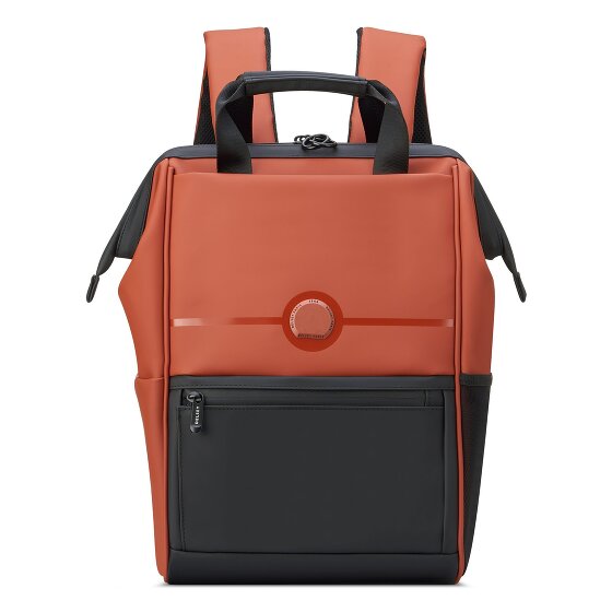 Delsey Paris Turenne Soft Zaino da giorno Protezione RFID 39 cm Scomparto per laptop