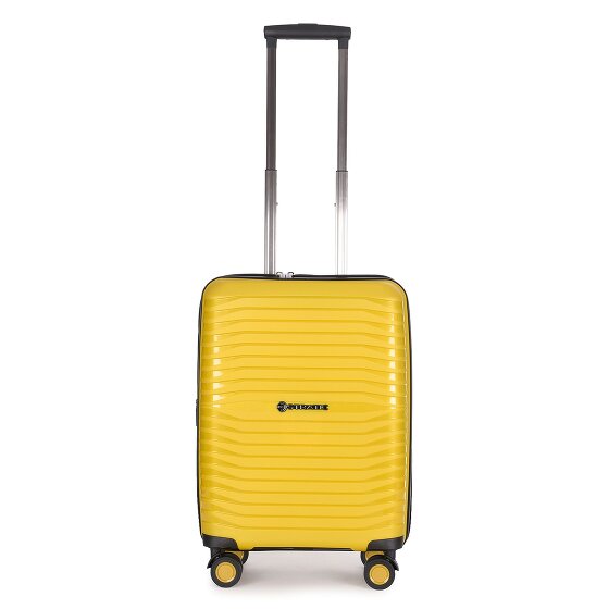 Stratic Bright+ 4 ruote Trolley cabina S 55 cm espandibile