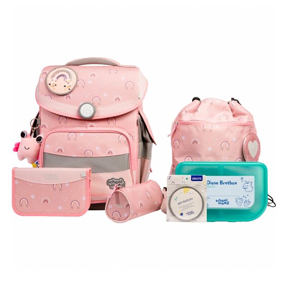 School-Mood Timeless Pro Set di borse per la scuola 7 pezzi School-Mood Timeless Pro Set di borse per la scuola 7 pezzi