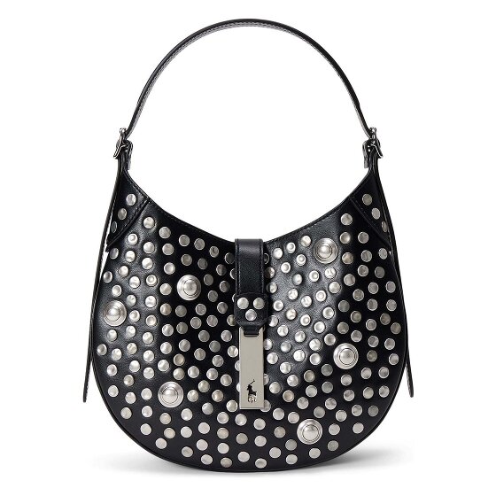 POLO RALPH LAUREN Polo ID Borsa a spalla Vera Pelle 25.5 cm