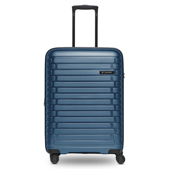 Pactastic Collection 04 THE MEDIUM + 4 ruote Carrello M 66 cm con piega di espansione