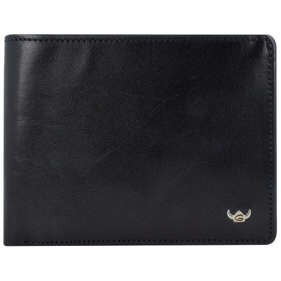 Golden Head Colorado RFID Protect Portafoglio in pelle 12 cm