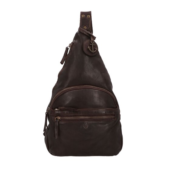 Harbour 2nd Anchor Love Merlin Borsa a tracolla Pelle 23 cm