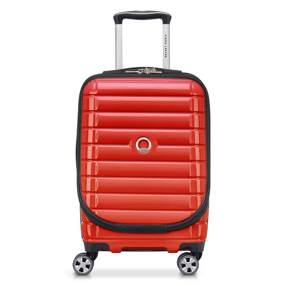 Delsey Paris Shadow 5.0 Trolley da cabina a 4 ruote Scomparto per laptop da 55 cm con piega a espansione