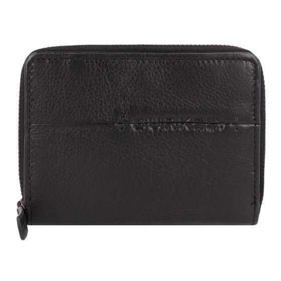Burkely Natural Norah Portafoglio Protezione RFID Pelle 9 cm