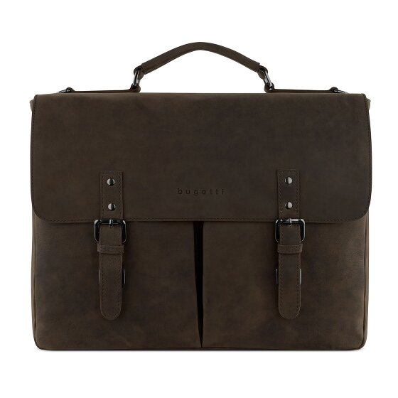 bugatti Luca Cartella Messenger Pelle 39 cm Scomparto per laptop
