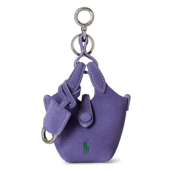 POLO RALPH LAUREN Portachiavi Polo Play in pelle, 9,5 cm
