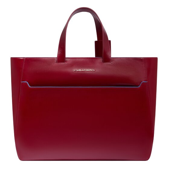 Piquadro Blue Square Borsa shopper Pelle 40 cm