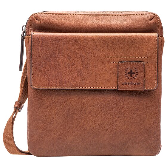 Strellson Hyde Park Marcus Borsa a tracolla Pelle 20 cm Strellson Hyde Park Marcus Borsa a tracolla Pelle 20 cm