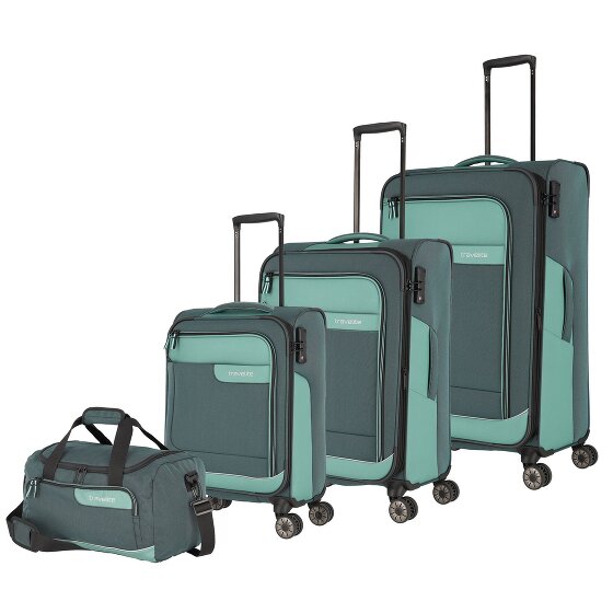 Travelite VIIA Set di bagagli a 4 ruote 4 pz.