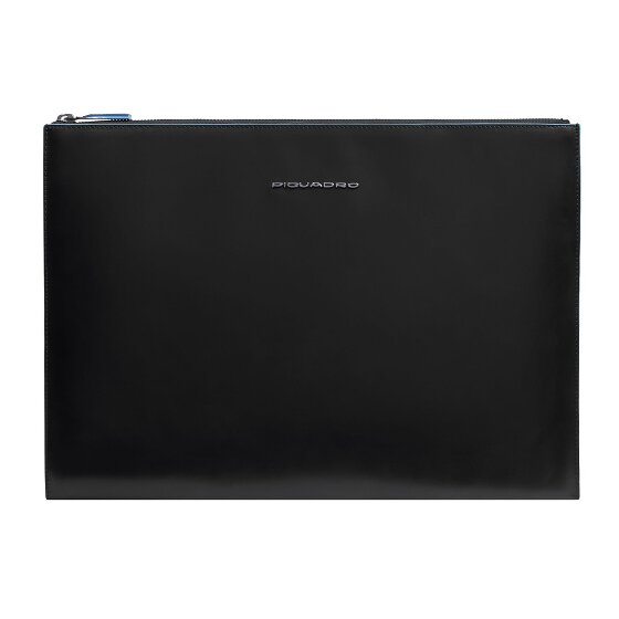 Piquadro Blue Square Pochette Protezione RFID Pelle 37 cm