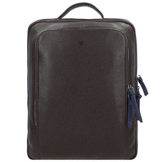 Braun Büffel Novara Zaino da lavoro Pelle 43 cm Scomparto per laptop