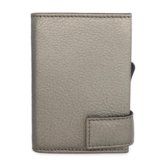 SecWal Custodia per carte di credito RFID in pelle 7 cm