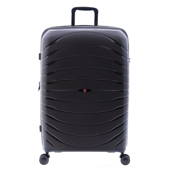 Gladiator 3400 4 ruote Carrello 76 cm con piega di espansione