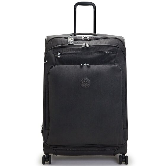 Kipling Basic New Youri Spin 4 ruote Carrello L 76 cm con piega di espansione