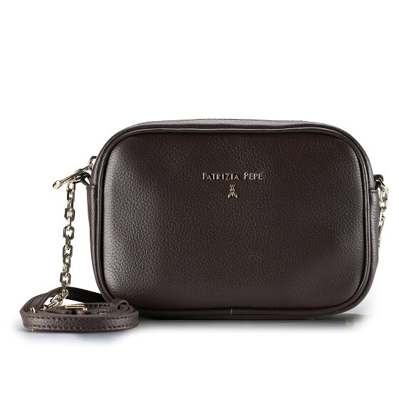 Patrizia Pepe Borsa a tracolla in pelle 20 cm Patrizia Pepe Borsa a tracolla in pelle 20 cm