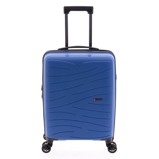 Gladiator 1700 4 ruote Trolley cabina 55 cm espandibile