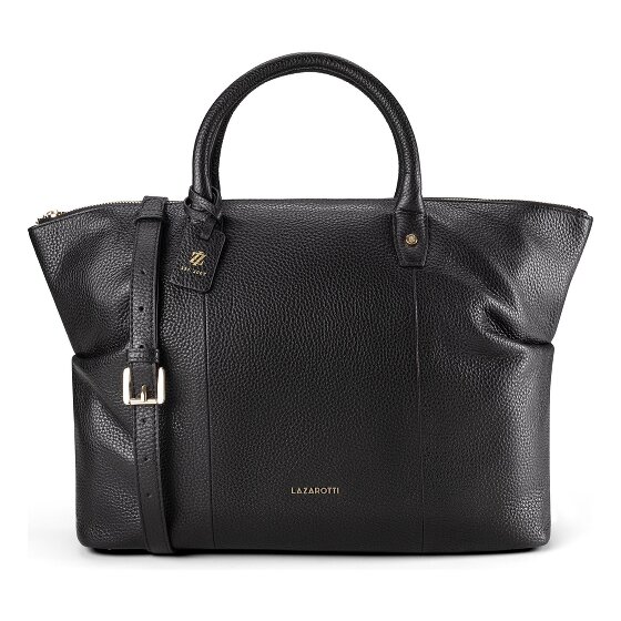 Lazarotti Bologna Leather Borsa shopper Vera Pelle 36 cm