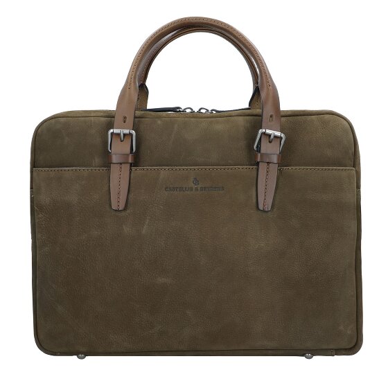 Castelijn & Beerens Nubuck Valigetta Pelle 41 cm Scomparto per laptop