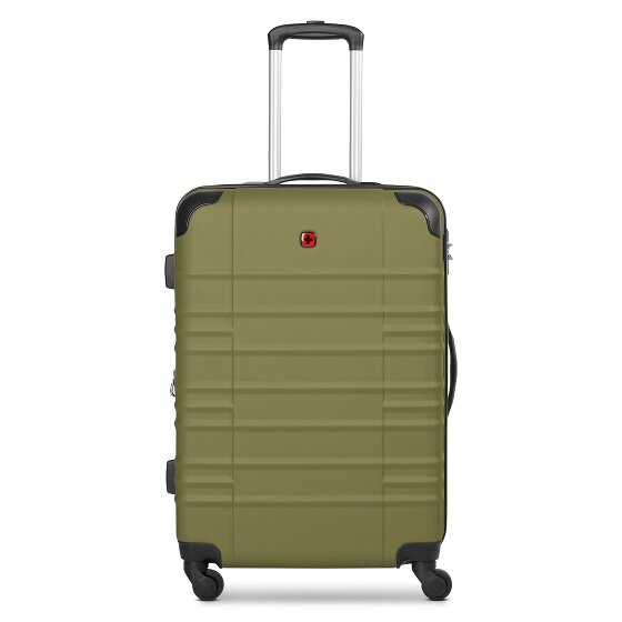 Wenger Amplar Evo 4 ruote Carrello M 65 cm con piega di espansione