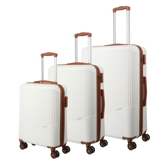 Travelite Bali 4 ruote Set di valigie 3 pezzi