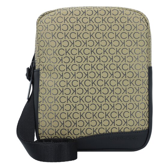 Calvin Klein Rubberized Conv Borsa a tracolla 18 cm