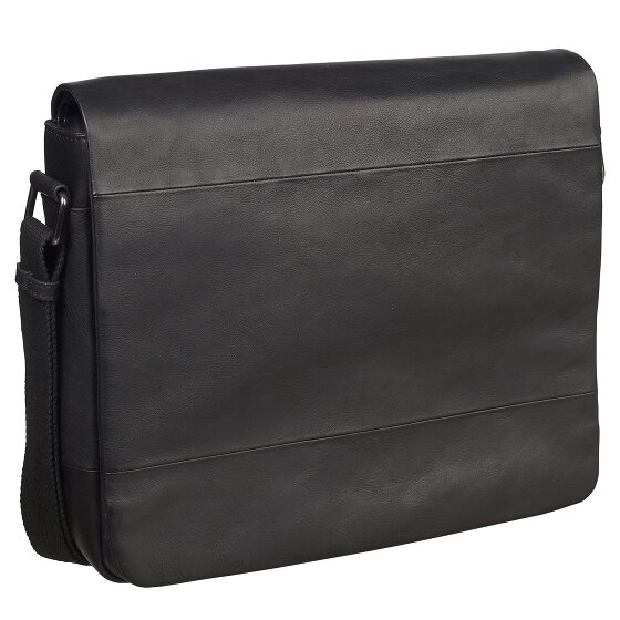 Leonhard Heyden Hamburg Messenger in pelle 32 cm Scomparto per laptop