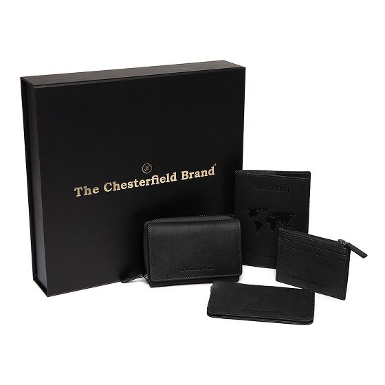 The Chesterfield Brand Portafoglio Protezione RFID Pelle 11.5 cm Scatola regalo